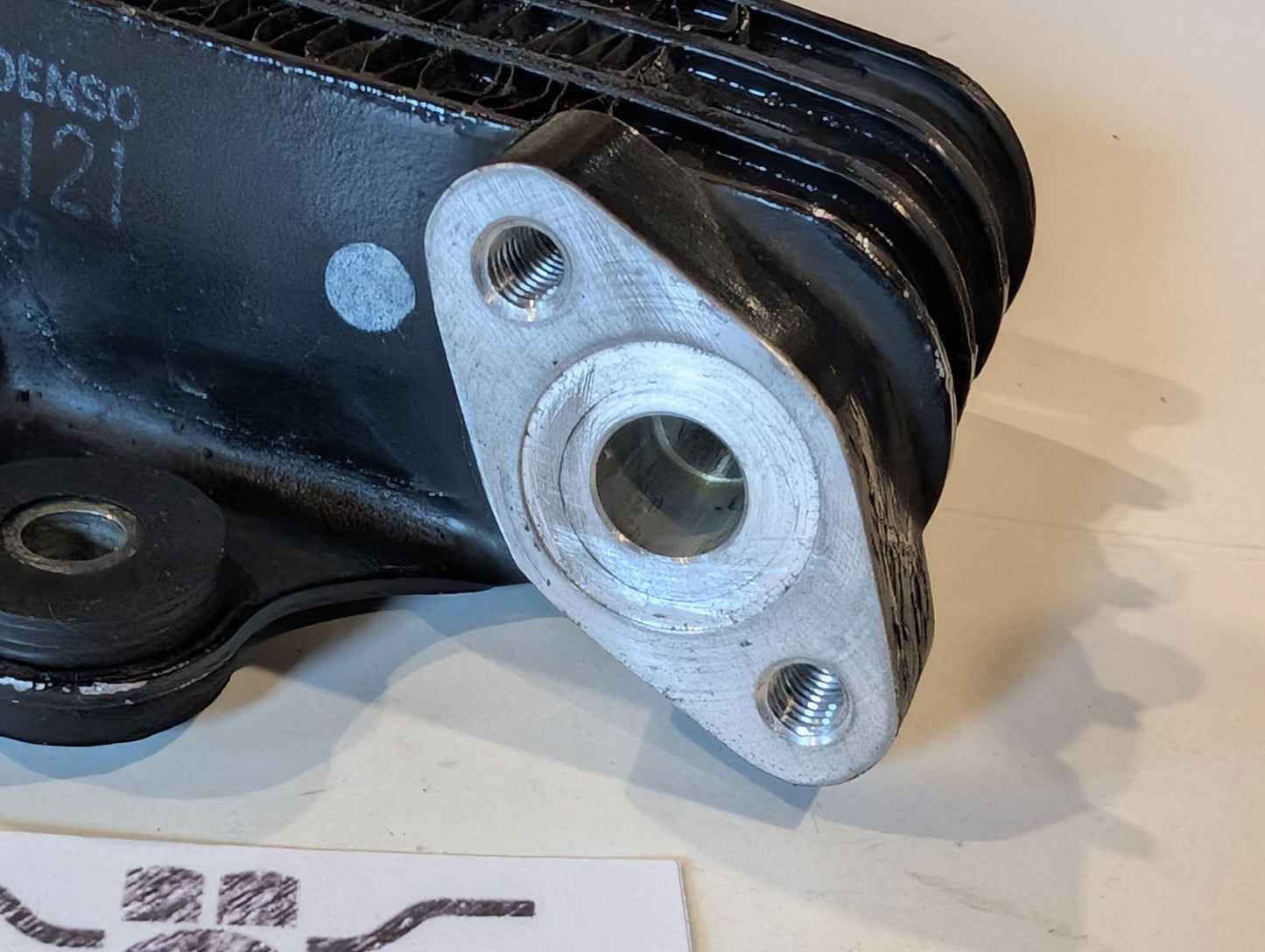 Yamaha XT600Z 1VJ Ölkühler 1VJ-13470-00 Ölkühlereinheit, gebraucht