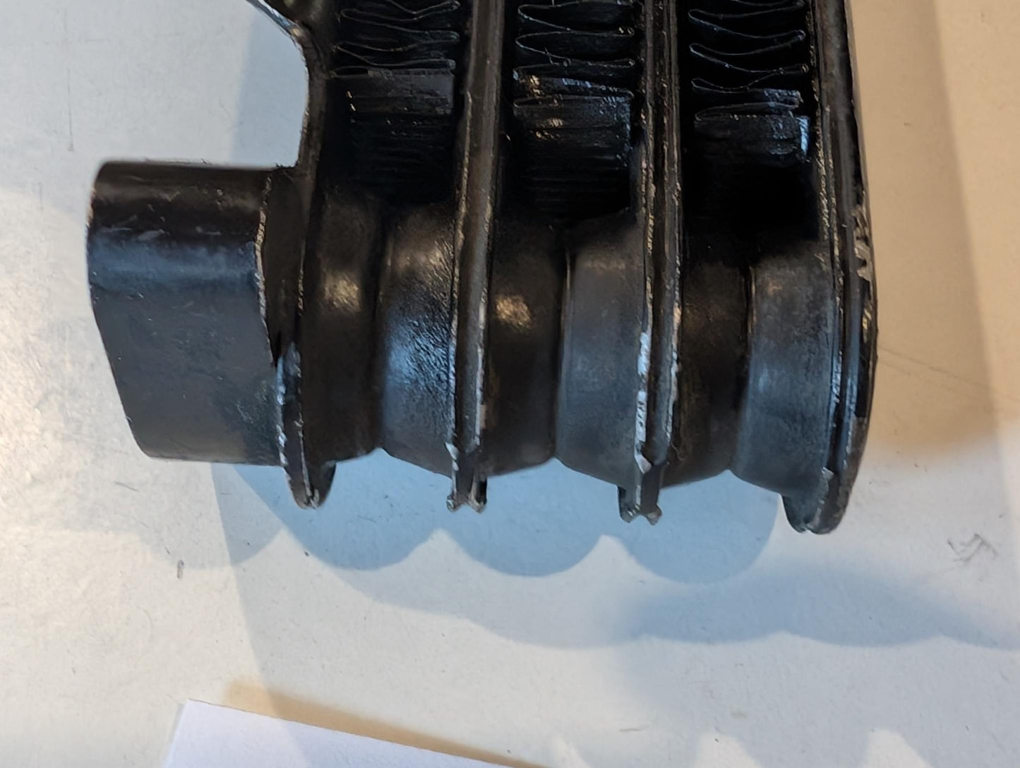 Yamaha XT600Z 1VJ Ölkühler 1VJ-13470-00 Ölkühlereinheit, gebraucht