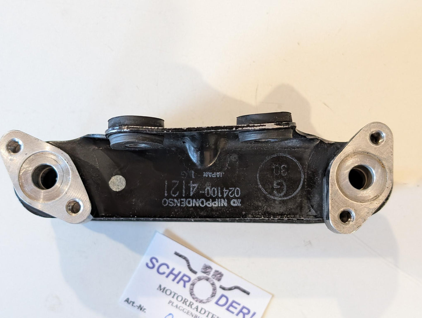 Yamaha XT600Z 1VJ Ölkühler 1VJ-13470-00 Ölkühlereinheit, gebraucht