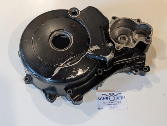 Yamaha XT600Z 1VJ 3AJ 3TB Kurbelgehäusedeckel 1VJ-15411-00 Lichtmaschine Lichtmaschinendeckel , gebraucht