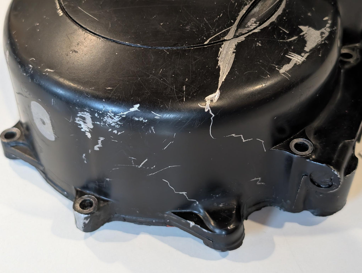 Yamaha XT600Z 1VJ 3AJ 3TB Kurbelgehäusedeckel 1VJ-15411-00 Lichtmaschine Lichtmaschinendeckel , gebraucht