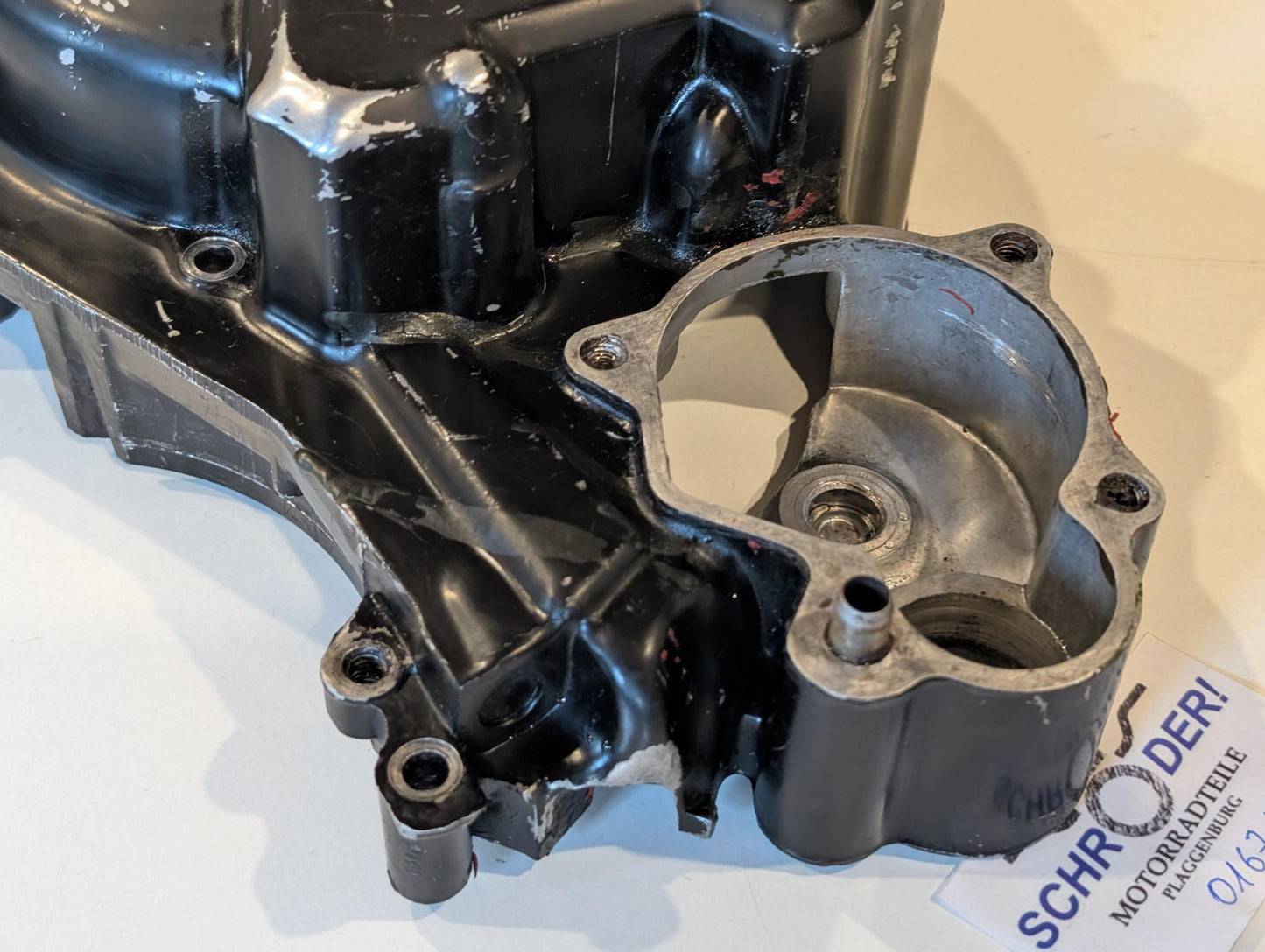 Yamaha XT600Z 1VJ 3AJ 3TB Kurbelgehäusedeckel 1VJ-15411-00 Lichtmaschine Lichtmaschinendeckel , gebraucht