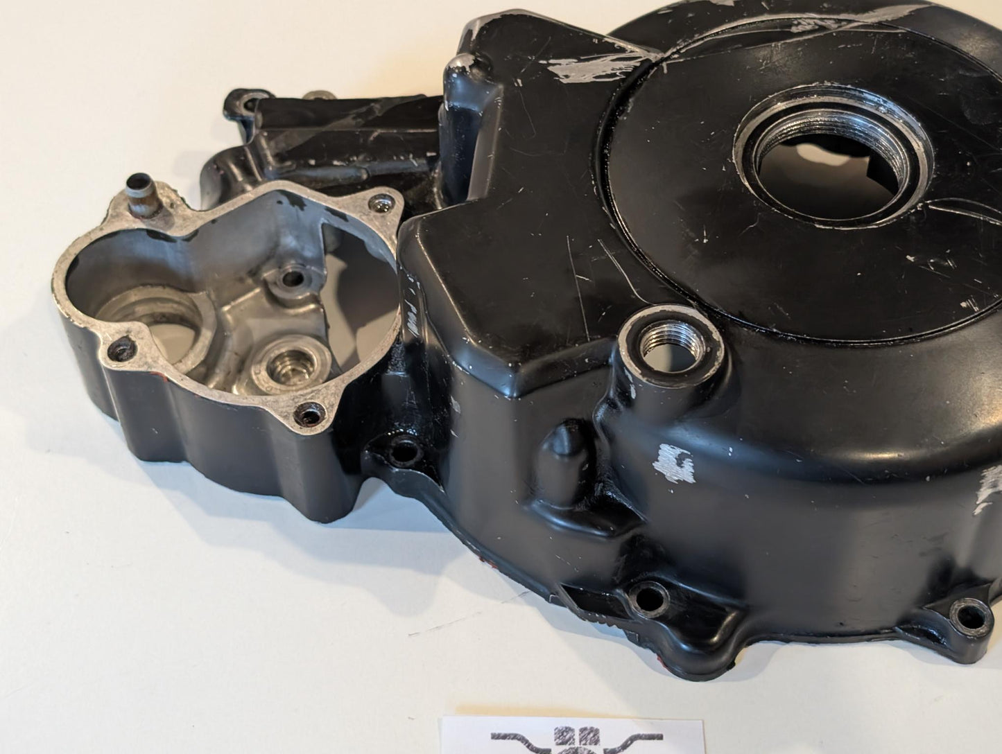 Yamaha XT600Z 1VJ 3AJ 3TB Kurbelgehäusedeckel 1VJ-15411-00 Lichtmaschine Lichtmaschinendeckel , gebraucht