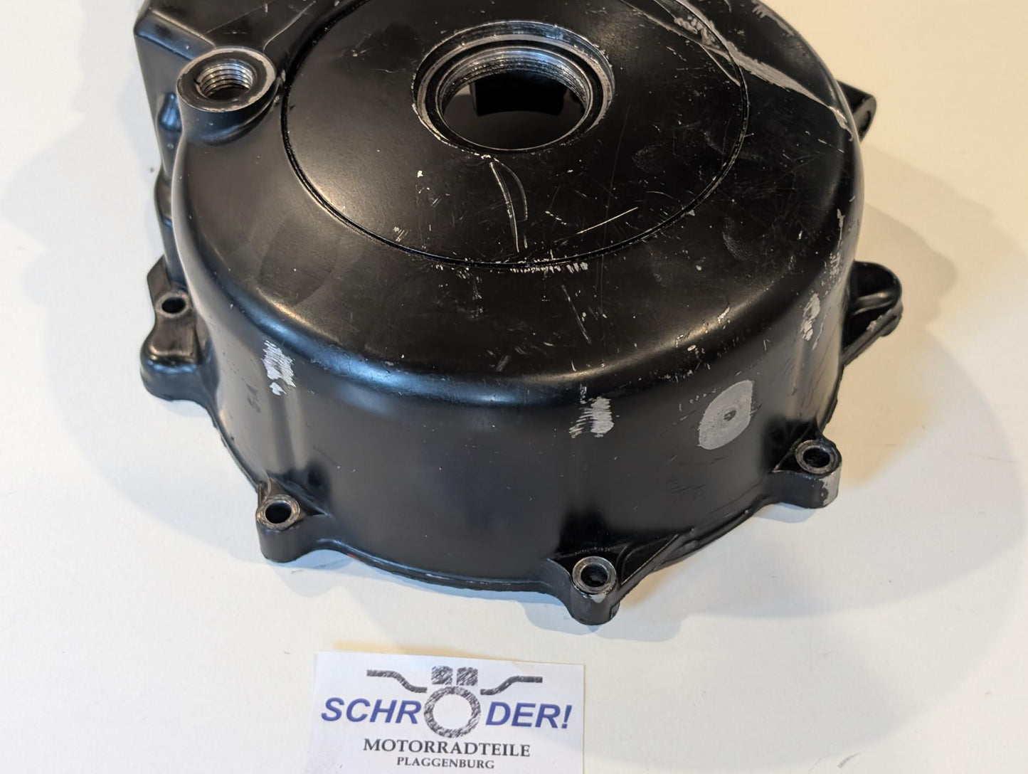 Yamaha XT600Z 1VJ 3AJ 3TB Kurbelgehäusedeckel 1VJ-15411-00 Lichtmaschine Lichtmaschinendeckel , gebraucht