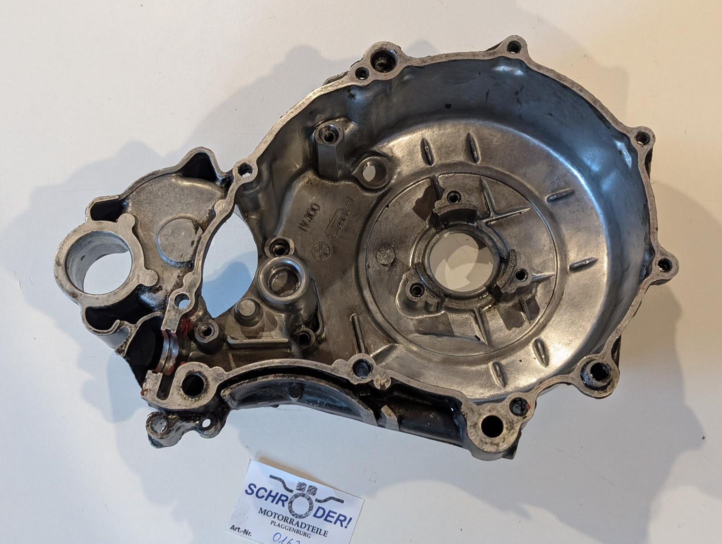 Yamaha XT600Z 1VJ 3AJ 3TB Kurbelgehäusedeckel 1VJ-15411-00 Lichtmaschine Lichtmaschinendeckel , gebraucht