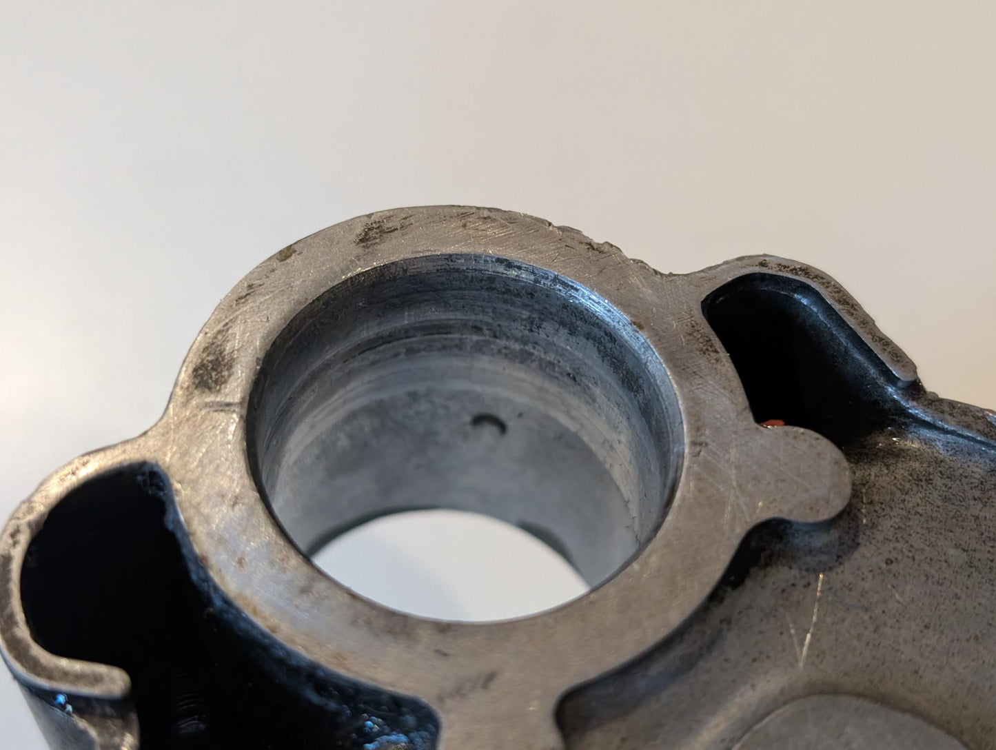 Yamaha XT600Z 1VJ 3AJ 3TB Kurbelgehäusedeckel 1VJ-15411-00 Lichtmaschine Lichtmaschinendeckel , gebraucht