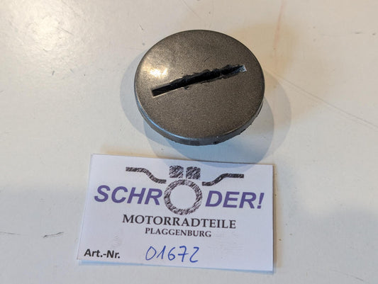 Yamaha XT600Z 1VJ 3AJ 3TB Schraubdeckel Verschlussschraube 90430-36078 Kurbelwelle Lichtmaschine, gebraucht