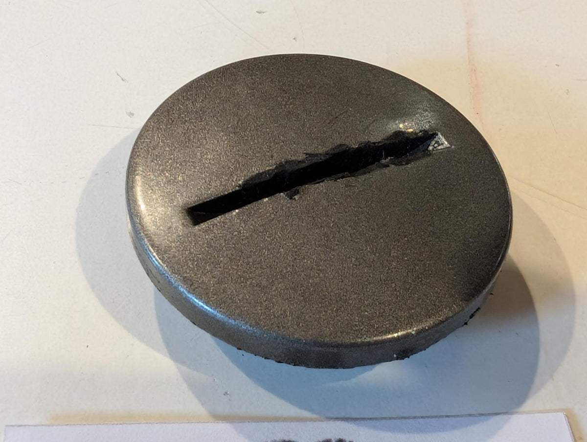 Yamaha XT600Z 1VJ 3AJ 3TB Schraubdeckel Verschlussschraube 90430-36078 Kurbelwelle Lichtmaschine, gebraucht