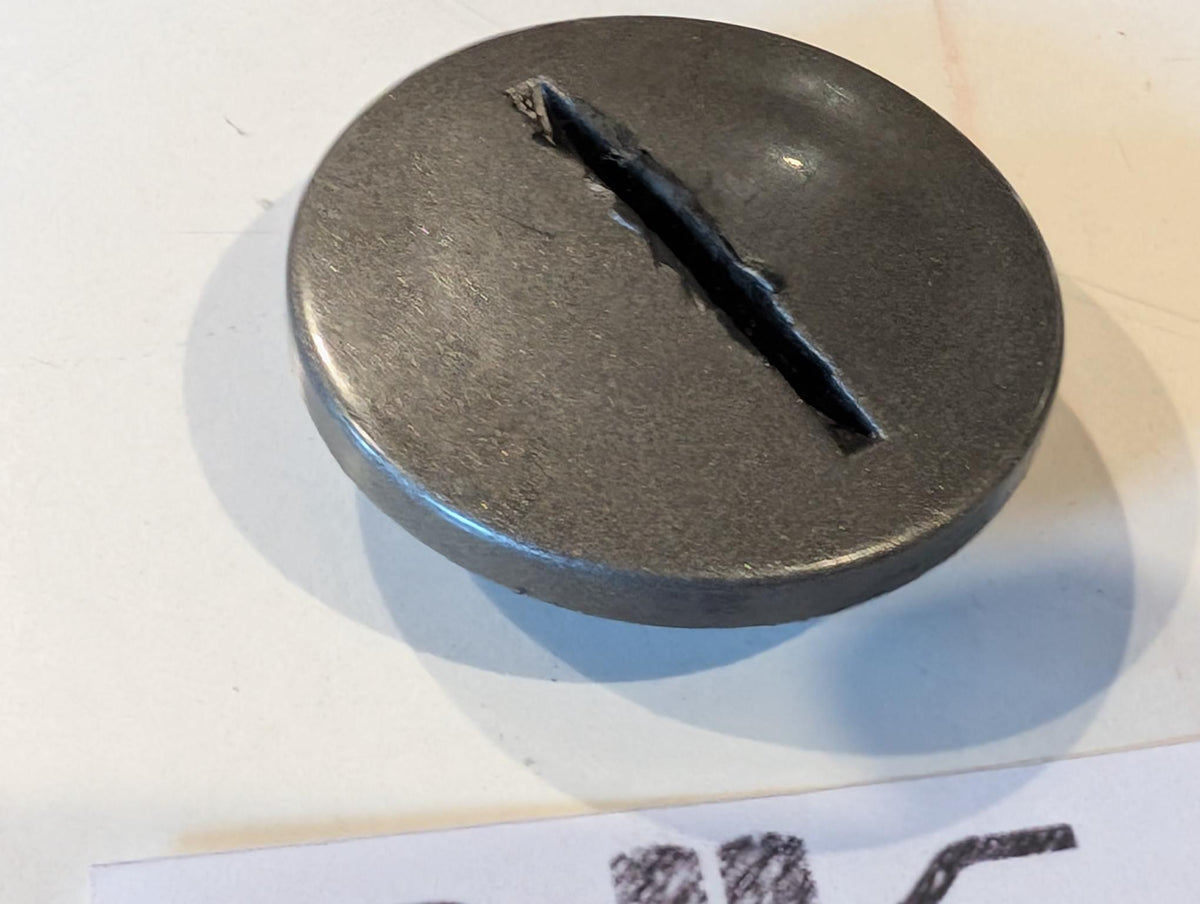 Yamaha XT600Z 1VJ 3AJ 3TB Schraubdeckel Verschlussschraube 90430-36078 Kurbelwelle Lichtmaschine, gebraucht