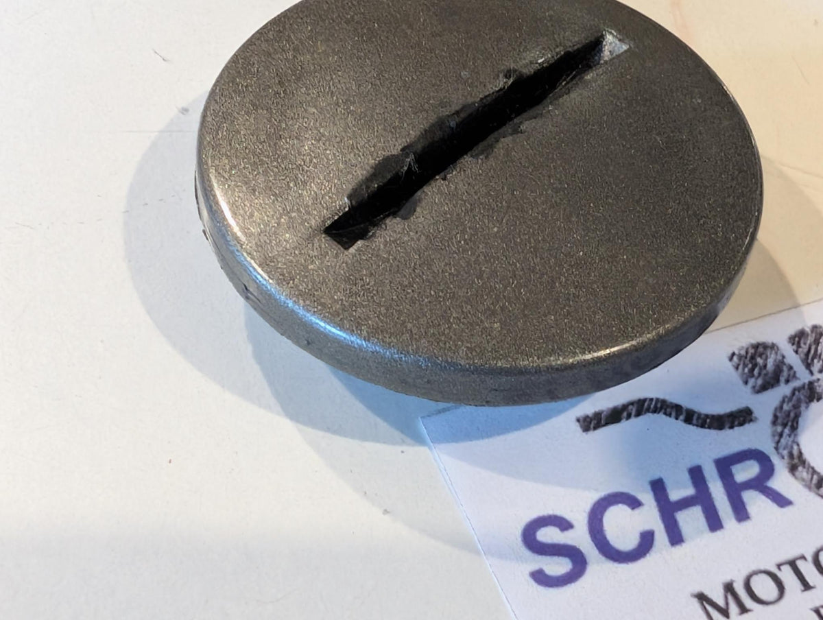 Yamaha XT600Z 1VJ 3AJ 3TB Schraubdeckel Verschlussschraube 90430-36078 Kurbelwelle Lichtmaschine, gebraucht