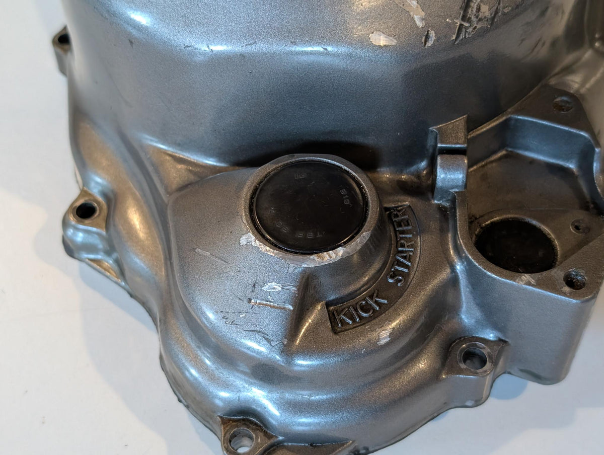 Yamaha XT600Z 3AJ 3TB Kupplungsdeckel Kurbelgehäusedeckel 3DS-15430-00, gebraucht
