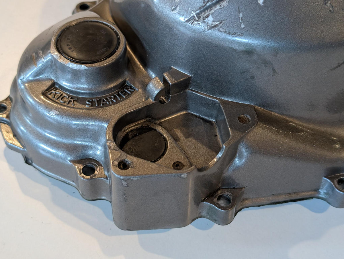 Yamaha XT600Z 3AJ 3TB Kupplungsdeckel Kurbelgehäusedeckel 3DS-15430-00, gebraucht