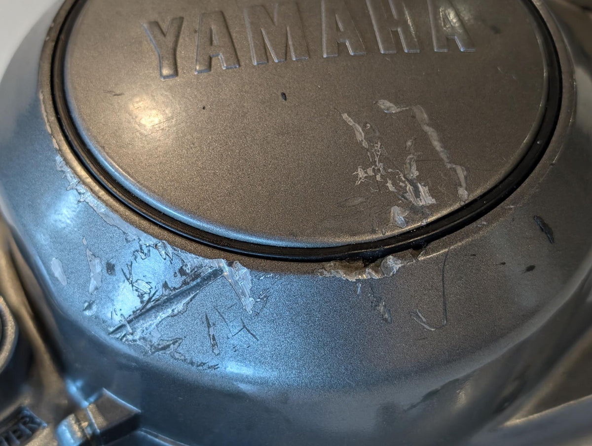 Yamaha XT600Z 3AJ 3TB Kupplungsdeckel Kurbelgehäusedeckel 3DS-15430-00, gebraucht