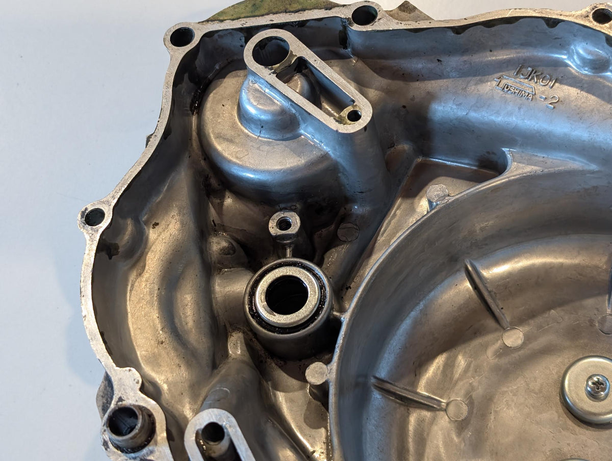 Yamaha XT600Z 3AJ 3TB Kupplungsdeckel Kurbelgehäusedeckel 3DS-15430-00, gebraucht