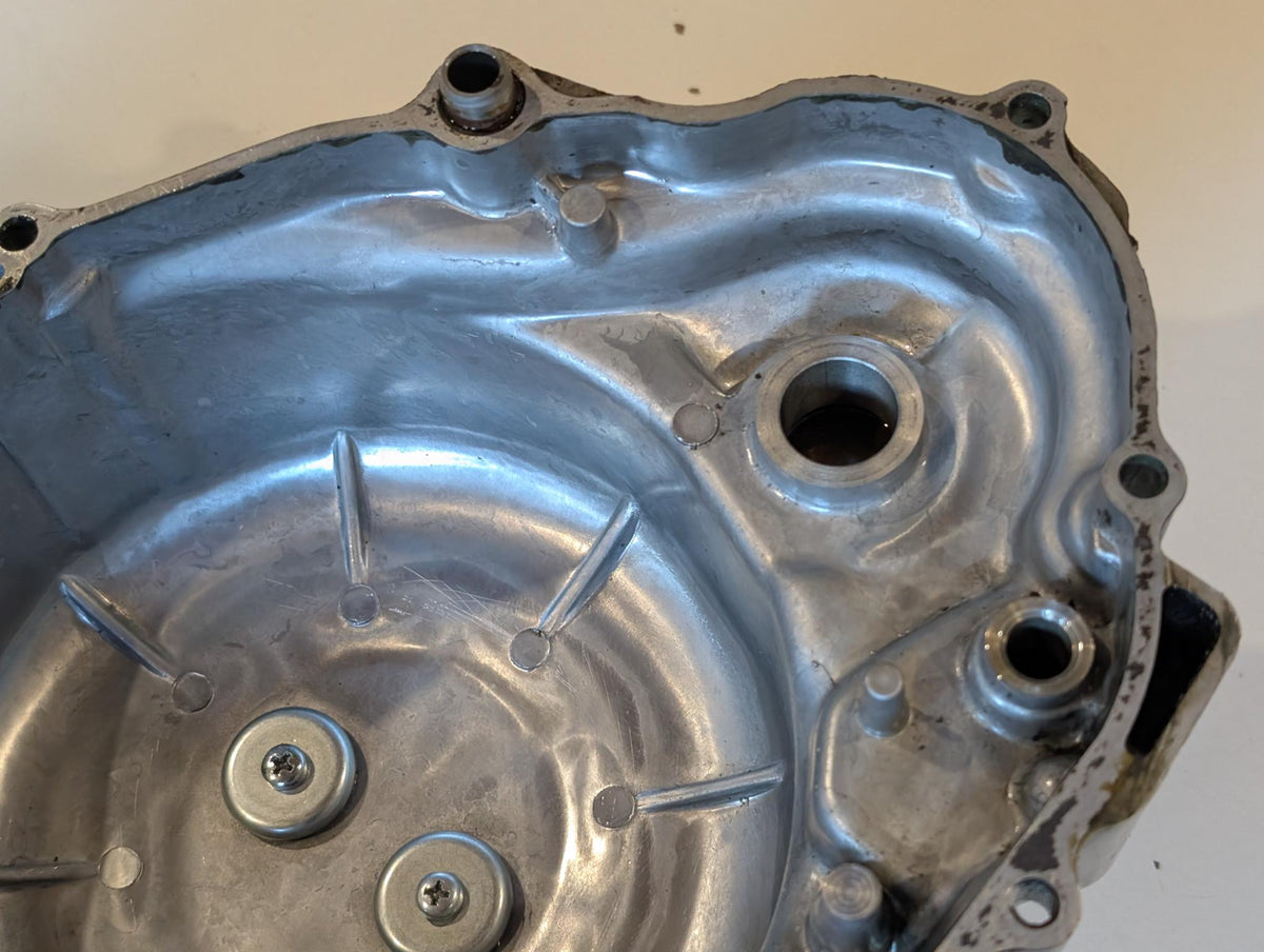 Yamaha XT600Z 3AJ 3TB Kupplungsdeckel Kurbelgehäusedeckel 3DS-15430-00, gebraucht