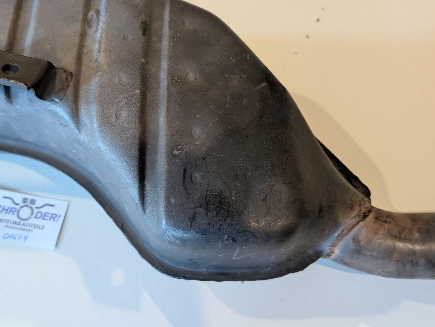 Yamaha XT600Z 1VJ Sito Silencers TPSI 2951 TPSI 2946 Endschalldämpfer Endtopf Auspuff ähnlich 1VJ-14711-00