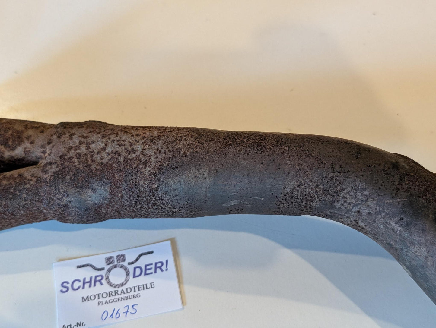 Yamaha XT600Z 3AJ Krümmer Abgaskrümmer 34K-14611-01, gebraucht