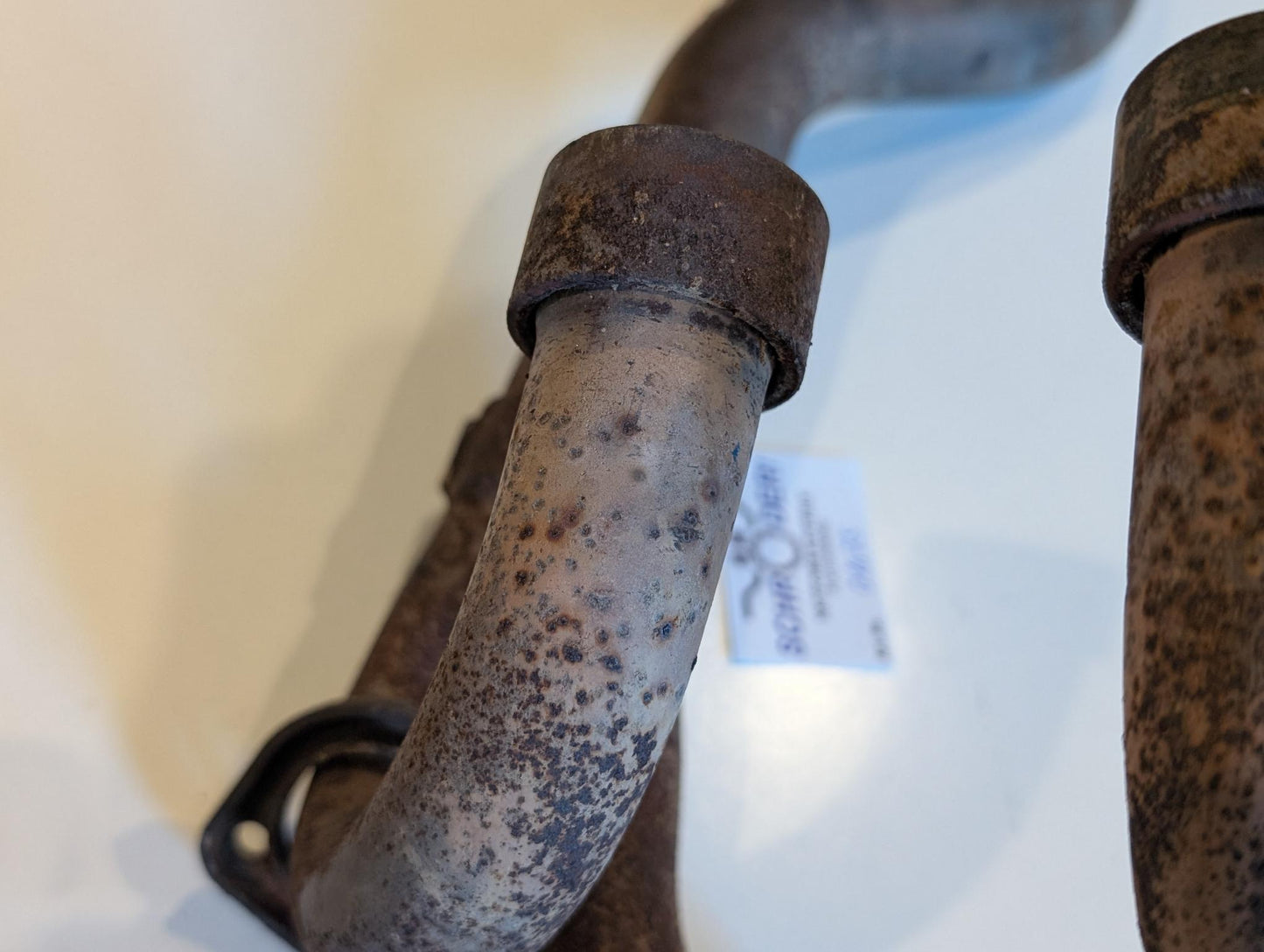 Yamaha XT600Z 3AJ Krümmer Abgaskrümmer 34K-14611-01, gebraucht