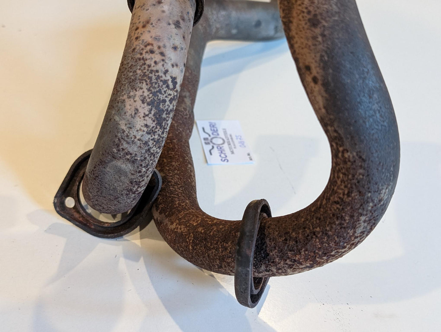 Yamaha XT600Z 3AJ Krümmer Abgaskrümmer 34K-14611-01, gebraucht