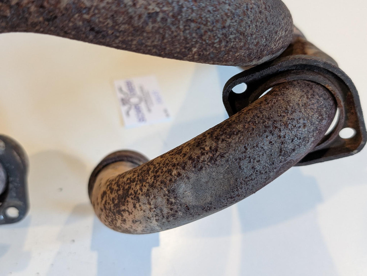 Yamaha XT600Z 3AJ Krümmer Abgaskrümmer 34K-14611-01, gebraucht