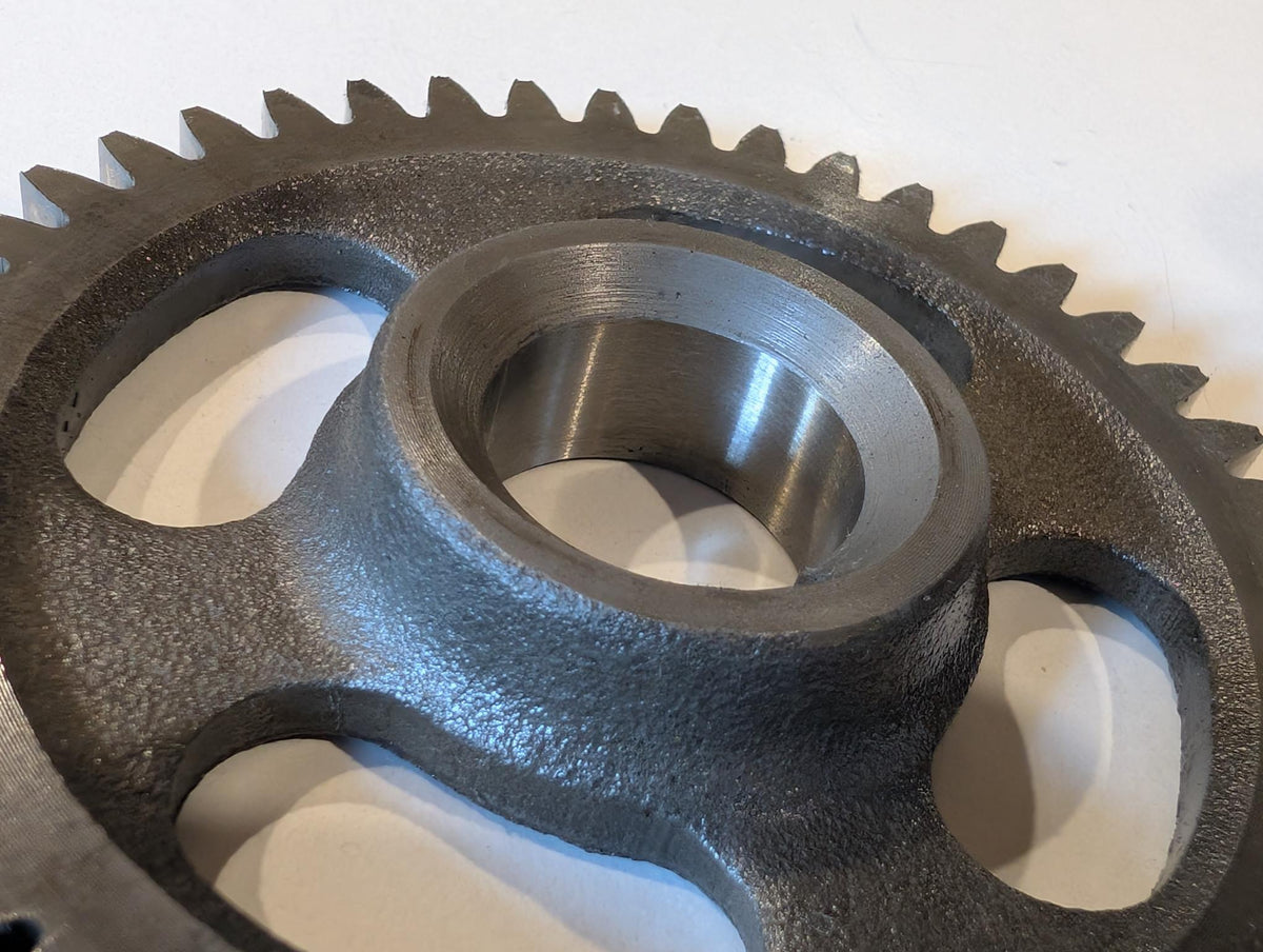 Yamaha XT600Z 1VJ 3AJ 3TB Zahnrad Ausgleichswelle 5Y1-11531-00 Scheibe 34K-11145-00 Mutter 90170-16343 Passfeder 90282-05013, gebraucht