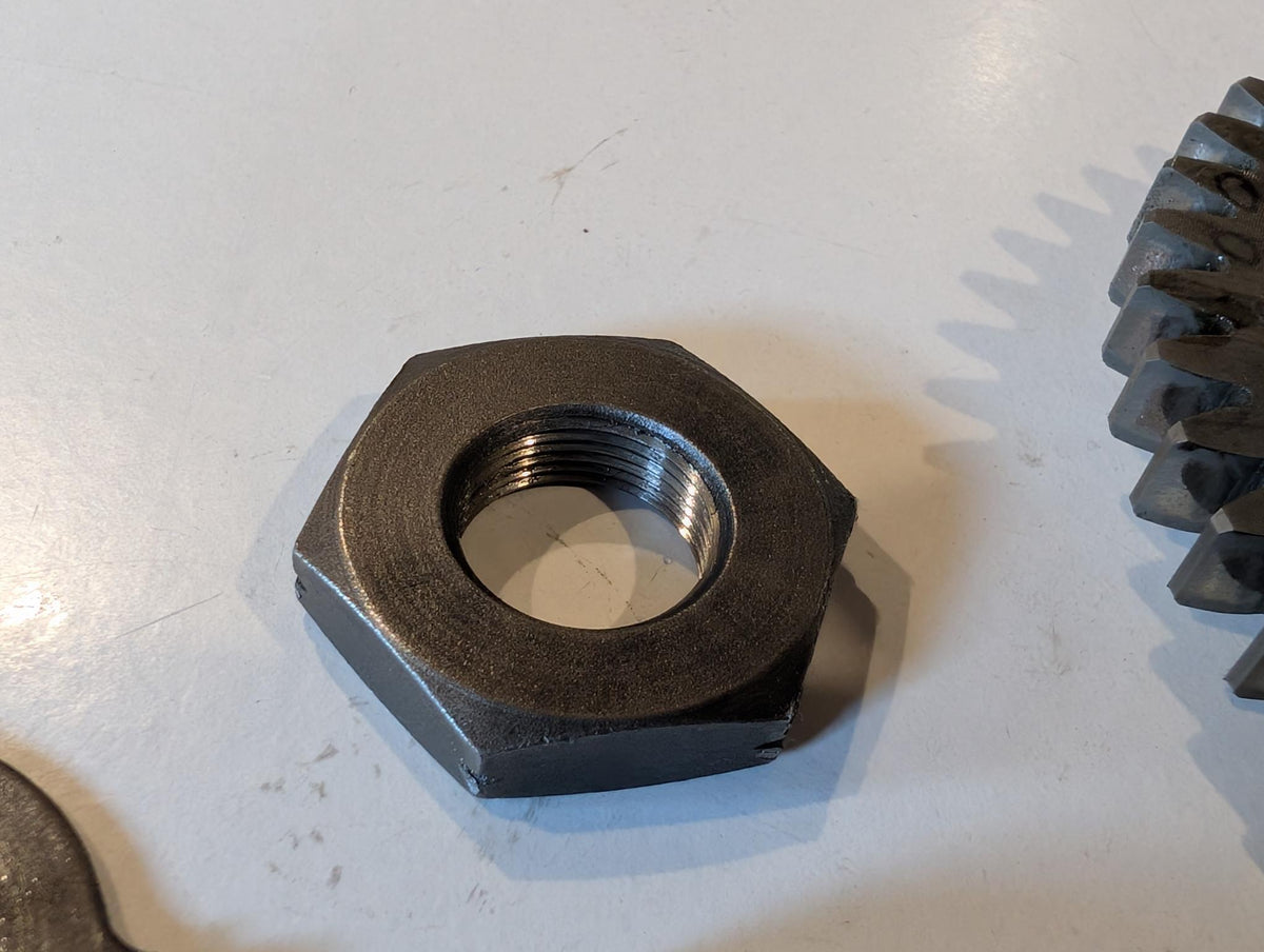 Yamaha XT600Z 1VJ 3AJ 3TB Zahnrad Ausgleichswelle 5Y1-11531-00 Scheibe 34K-11145-00 Mutter 90170-16343 Passfeder 90282-05013, gebraucht