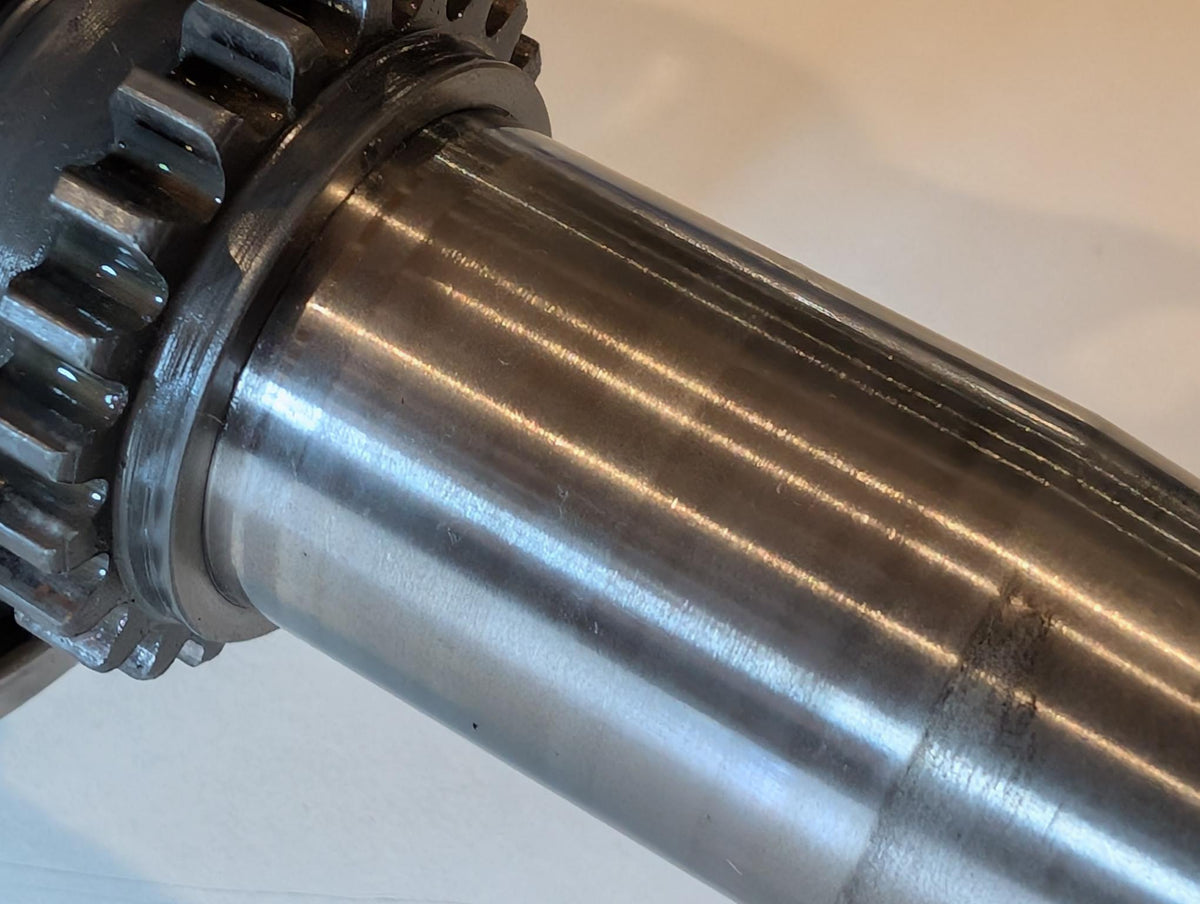 Yamaha XT600Z 1VJ 3AJ 3TB Kurbelwelle 3TB-11400-00 mit Pleuel Kurbelwellengruppe, gebraucht