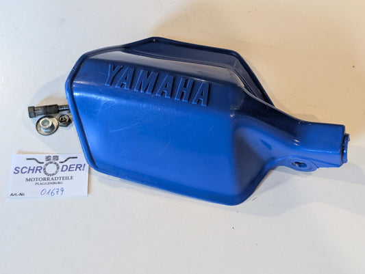 Yamaha XT600Z 1VJ 3AJ Handprotektor rechts 1VJ-26142-00 Handschutz blau