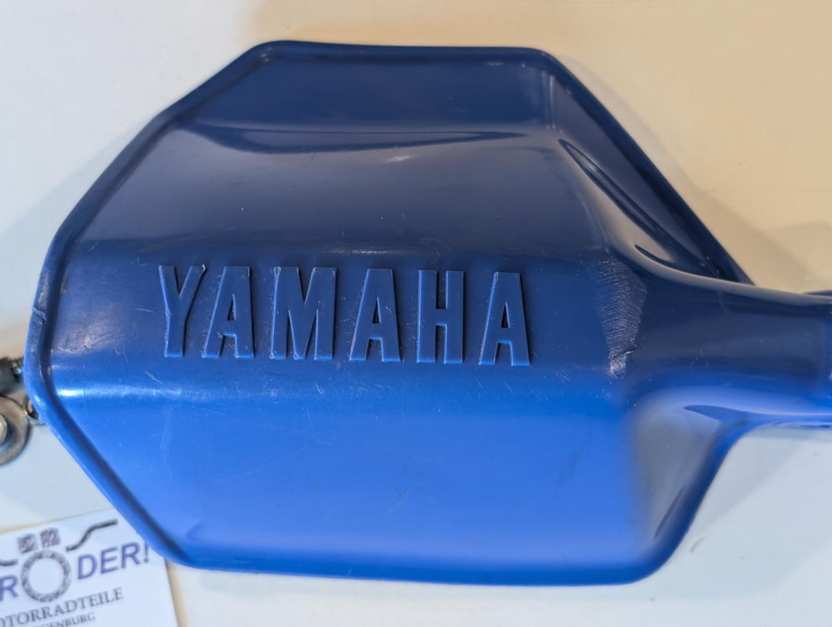 Yamaha XT600Z 1VJ 3AJ Handprotektor rechts 1VJ-26142-00 Handschutz blau