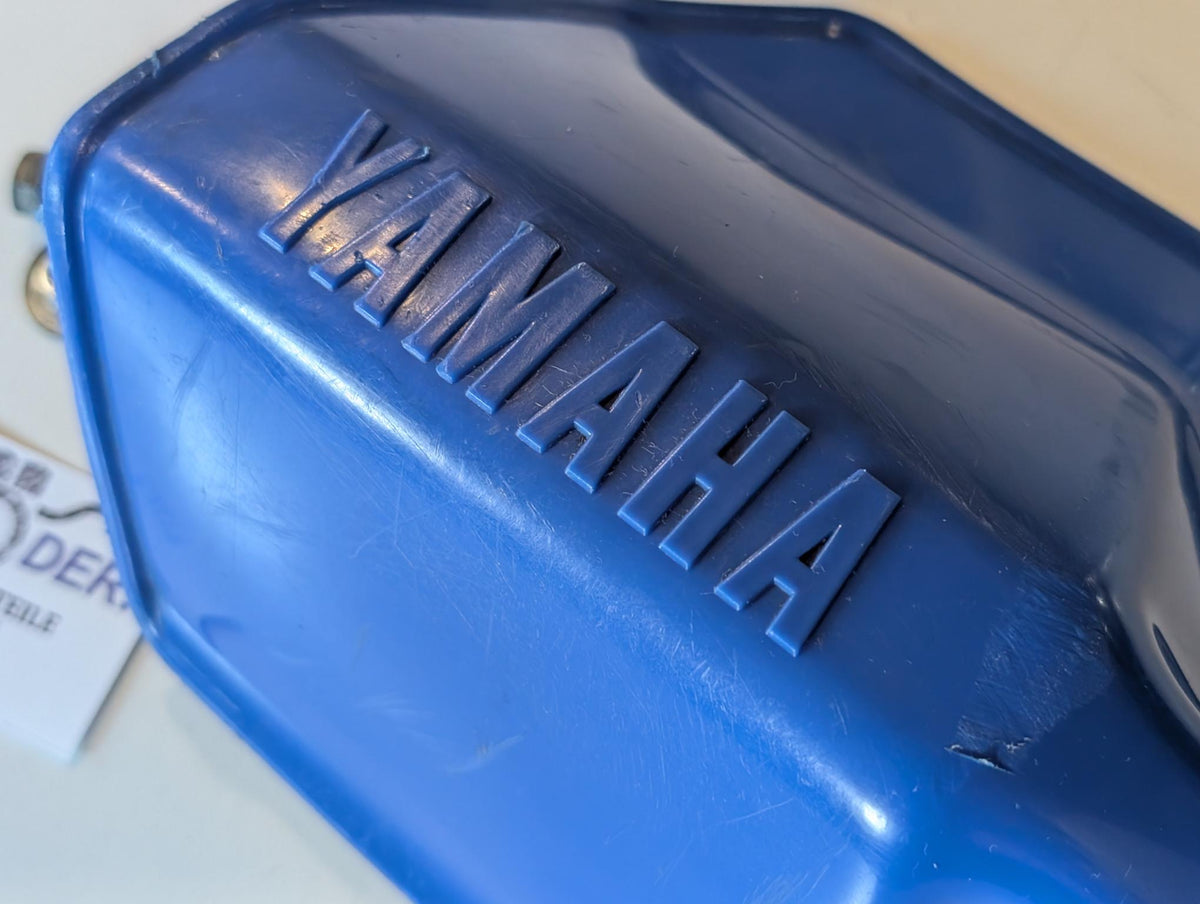 Yamaha XT600Z 1VJ 3AJ Handprotektor rechts 1VJ-26142-00 Handschutz blau