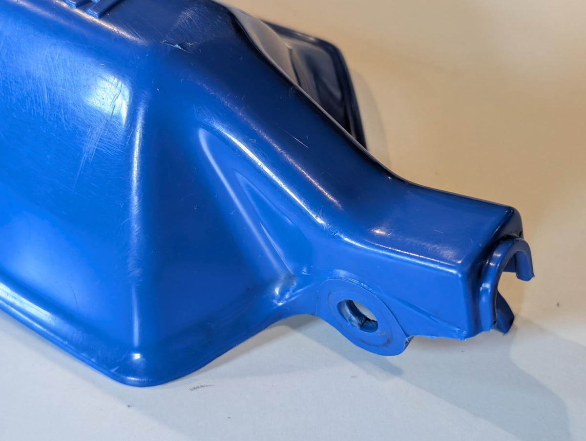 Yamaha XT600Z 1VJ 3AJ Handprotektor rechts 1VJ-26142-00 Handschutz blau