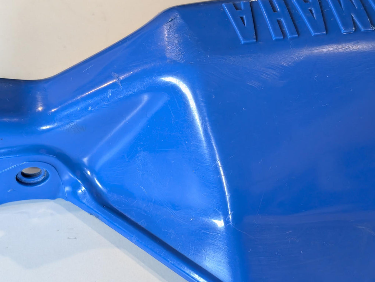 Yamaha XT600Z 1VJ 3AJ Handprotektor rechts 1VJ-26142-00 Handschutz blau