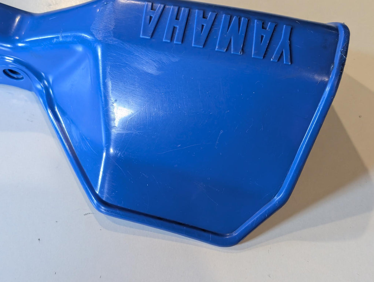 Yamaha XT600Z 1VJ 3AJ Handprotektor rechts 1VJ-26142-00 Handschutz blau