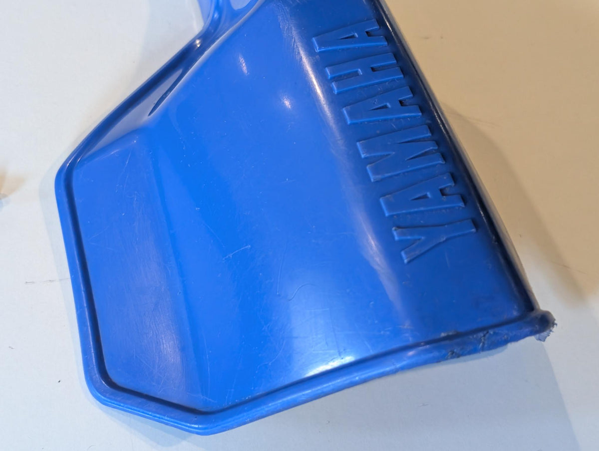 Yamaha XT600Z 1VJ 3AJ Handprotektor rechts 1VJ-26142-00 Handschutz blau