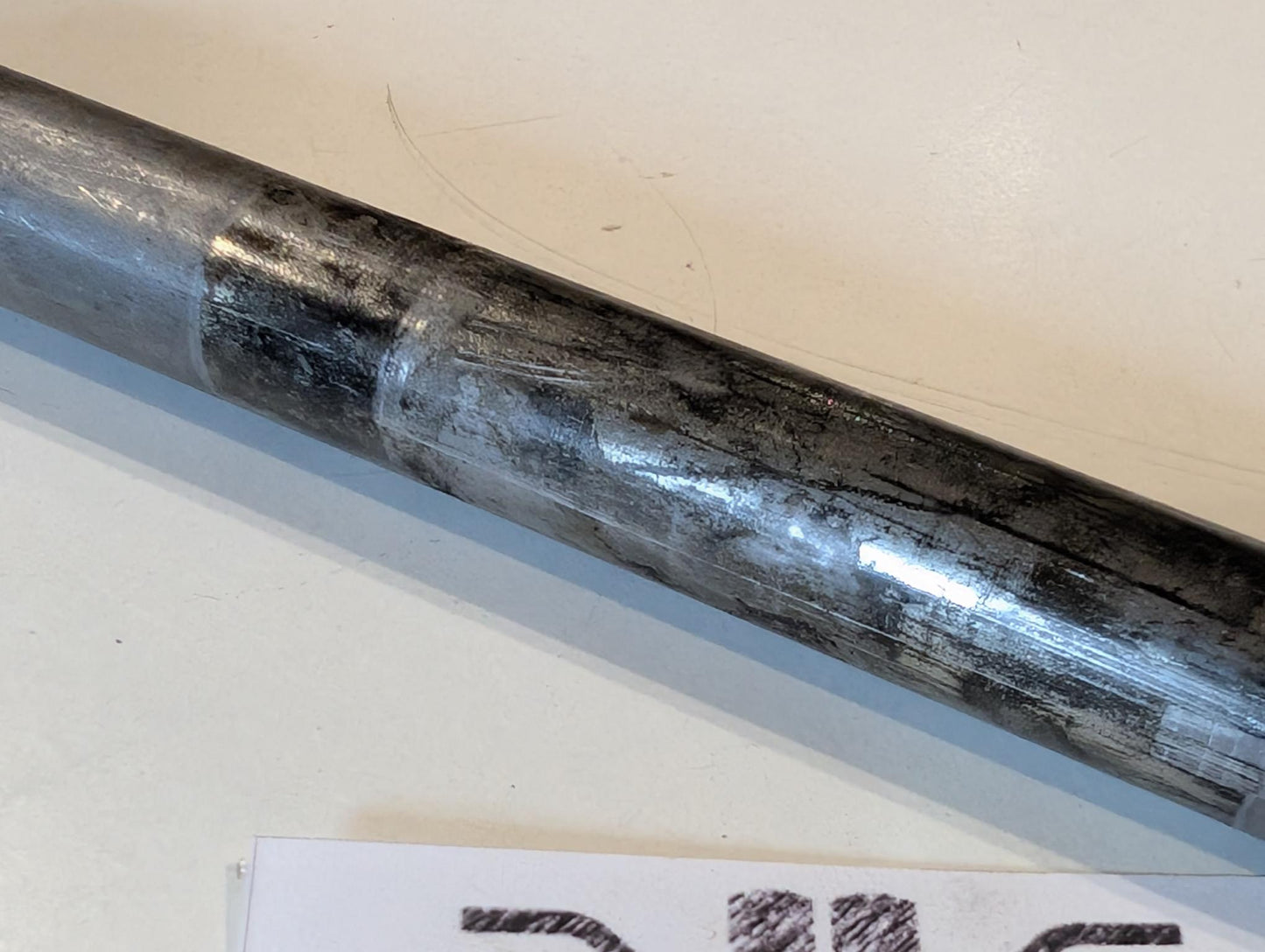 Yamaha XT600Z 1VJ 3AJ Achse Schwinge 1VJ-22141-00 Drehwelle Schwingenachse, gebraucht
