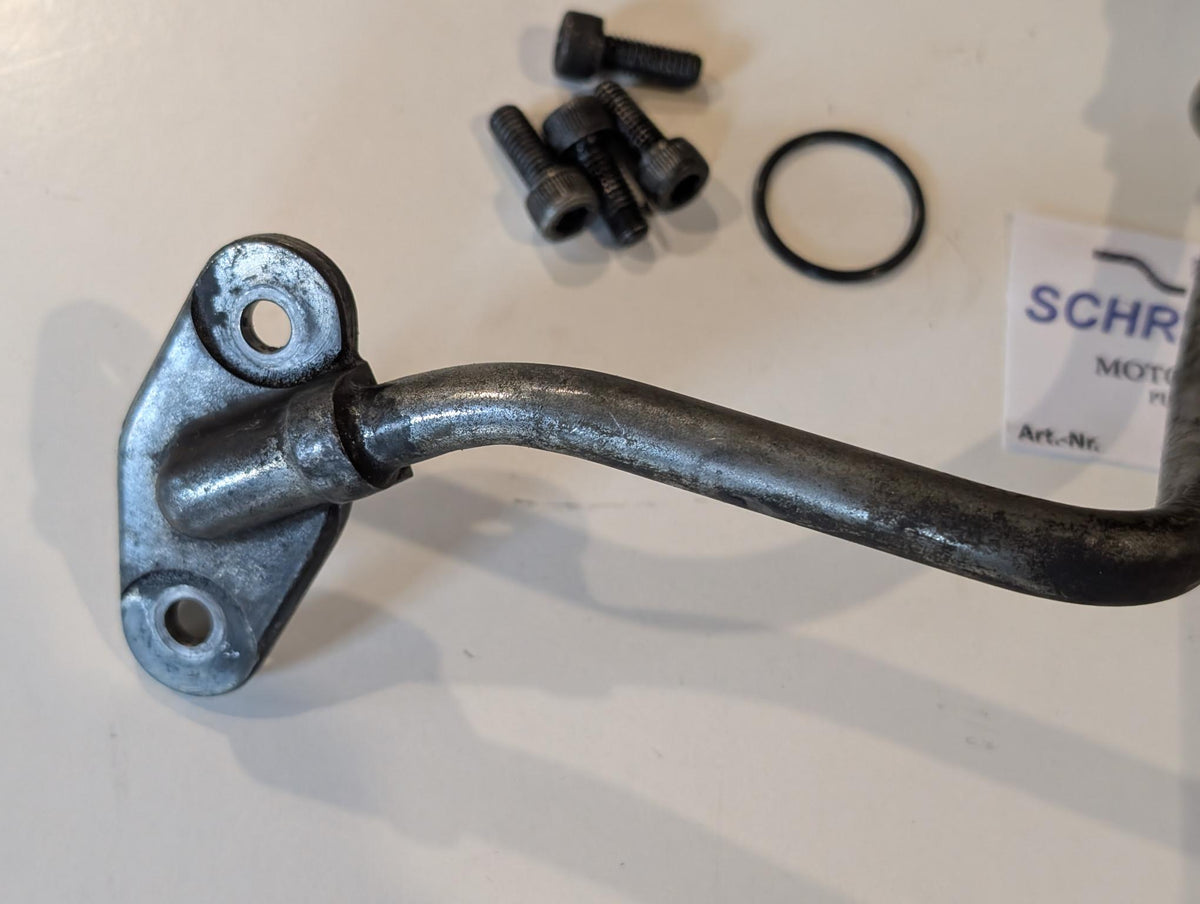 Yamaha XT600Z 1VJ Ölschlauch Ölleitung 1VJ-13464-00, gebraucht