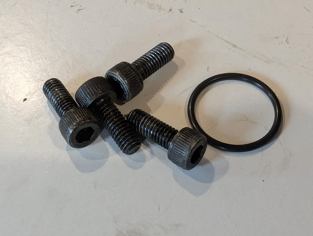 Yamaha XT600Z 1VJ Ölschlauch Ölleitung 1VJ-13464-00, gebraucht