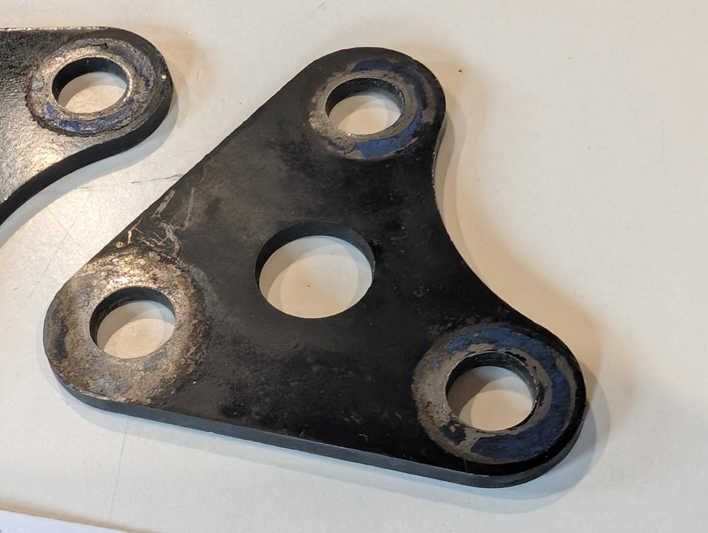 Yamaha XT600Z 1VJ 3AJ Motorhalter Stütze oben 34L-21315-00 Motorhalterung mit Schrauben 97011-10080, gebraucht