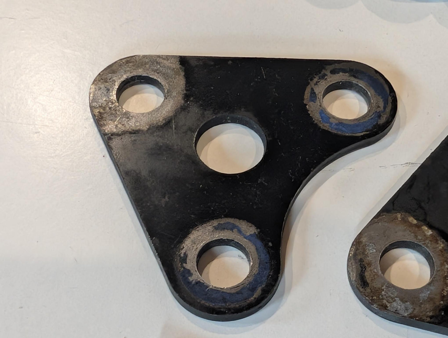 Yamaha XT600Z 1VJ 3AJ Motorhalter Stütze oben 34L-21315-00 Motorhalterung mit Schrauben 97011-10080, gebraucht
