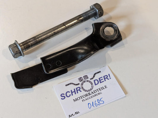 Yamaha XT600Z 1VJ 3AJ 3TB Schlauchschutz Schutzplatte 34L-2176E-01 Schlauchhalter Ölschlauch Motorhalter Schraube 95811-10100, gebraucht