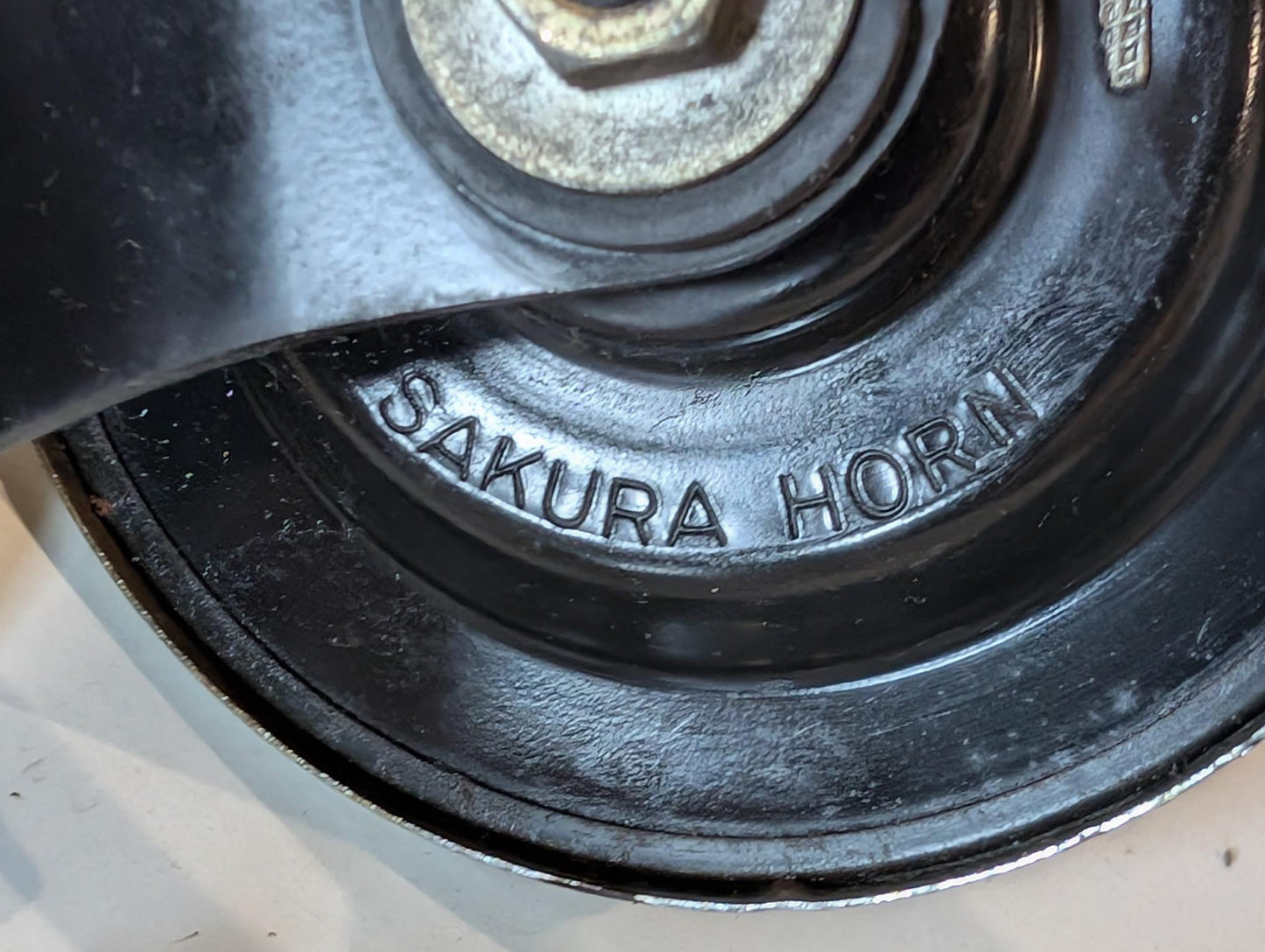 Yamaha XT600Z Hupe mit Halterung ähnlich 1VJ-83371-00, gebraucht