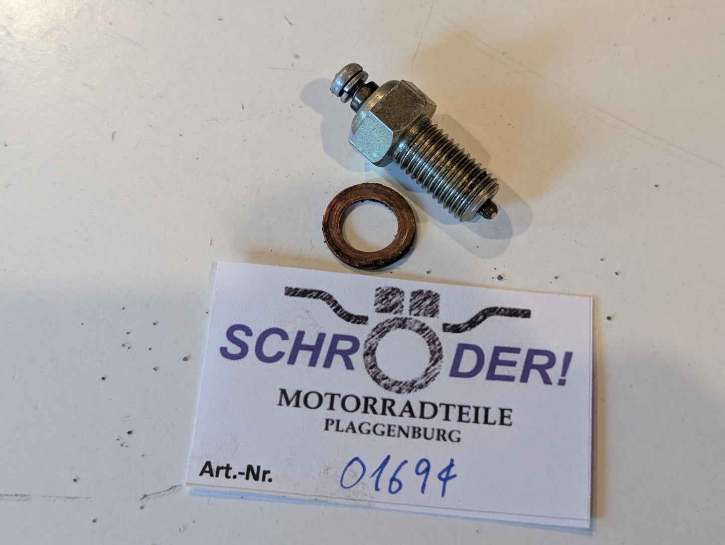 Yamaha XT600Z 3AJ 3TB Leerlaufschalter Neutralschalter 2H7-82540-00, gebraucht