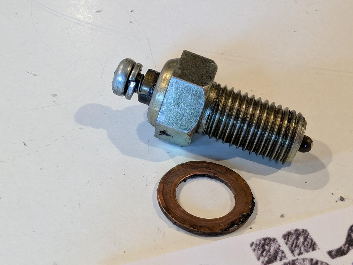 Yamaha XT600Z 3AJ 3TB Leerlaufschalter Neutralschalter 2H7-82540-00, gebraucht