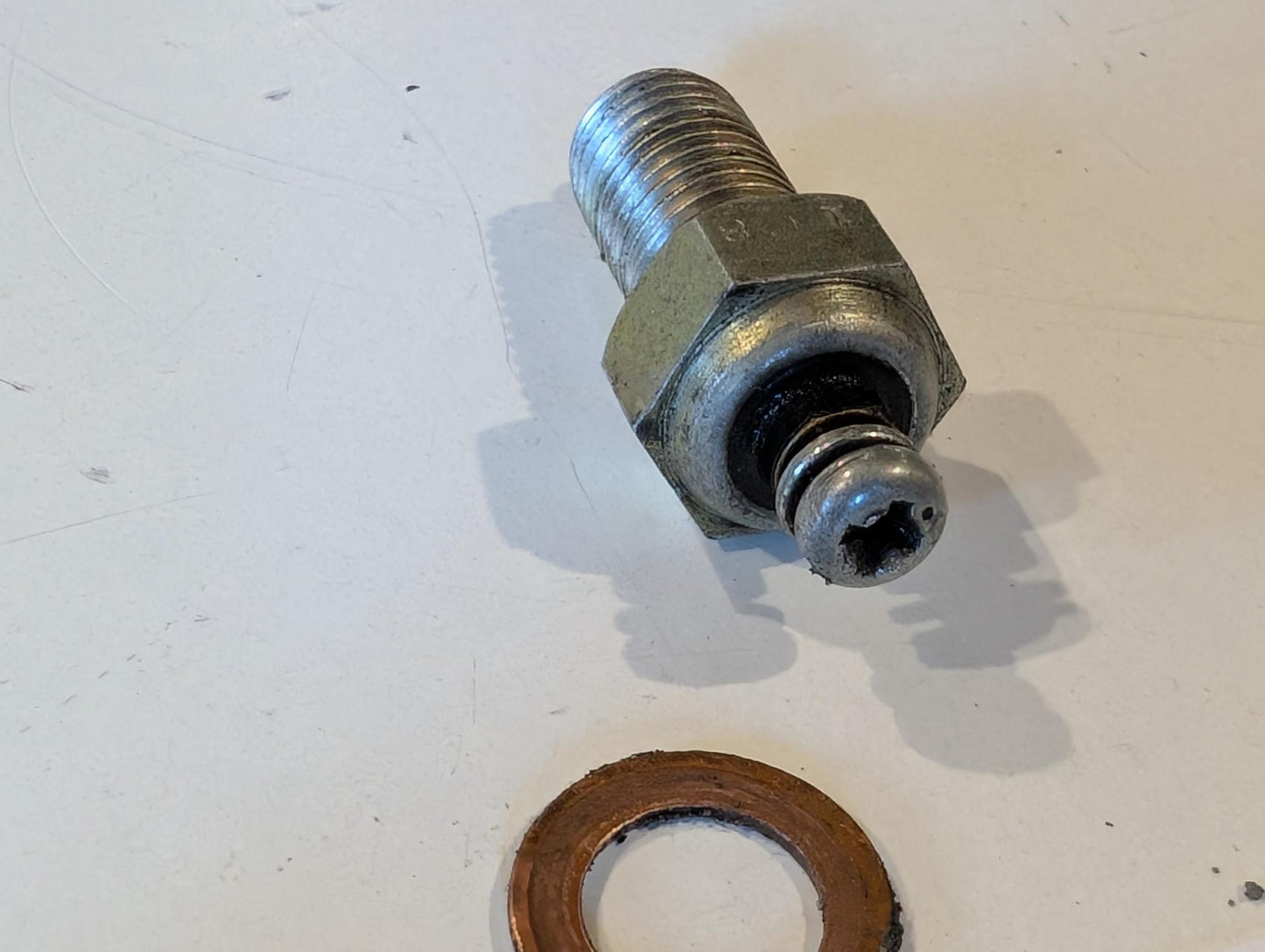 Yamaha XT600Z 3AJ 3TB Leerlaufschalter Neutralschalter 2H7-82540-00, gebraucht