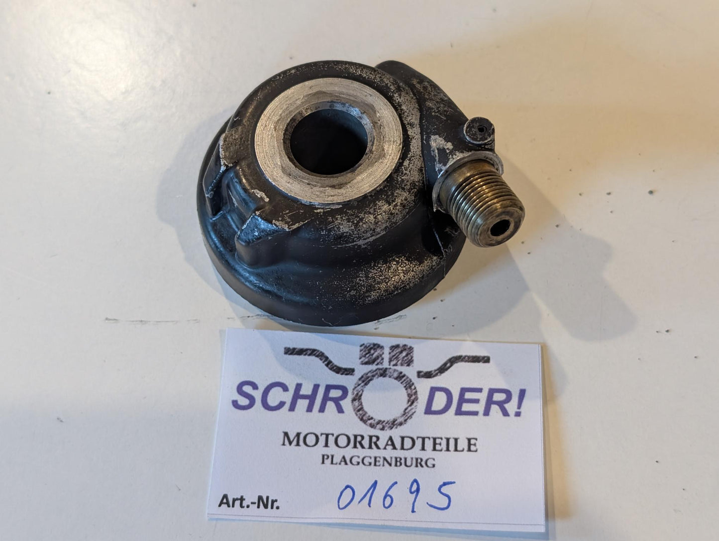 Yamaha XT600Z 3AJ Tachometer Antrieb 34L-25190-00 Getriebeeinheit Tachoschnecke, gebraucht