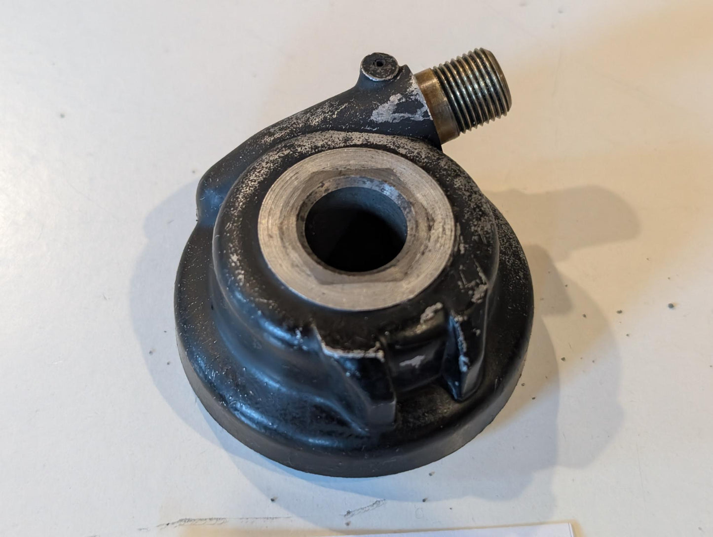 Yamaha XT600Z 3AJ Tachometer Antrieb 34L-25190-00 Getriebeeinheit Tachoschnecke, gebraucht