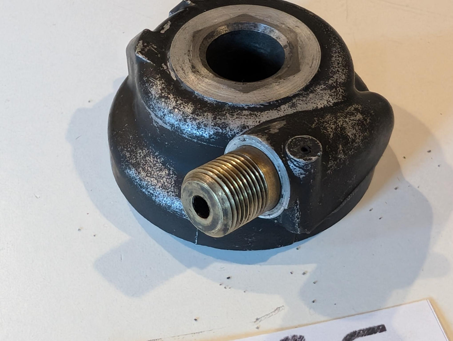 Yamaha XT600Z 3AJ Tachometer Antrieb 34L-25190-00 Getriebeeinheit Tachoschnecke, gebraucht