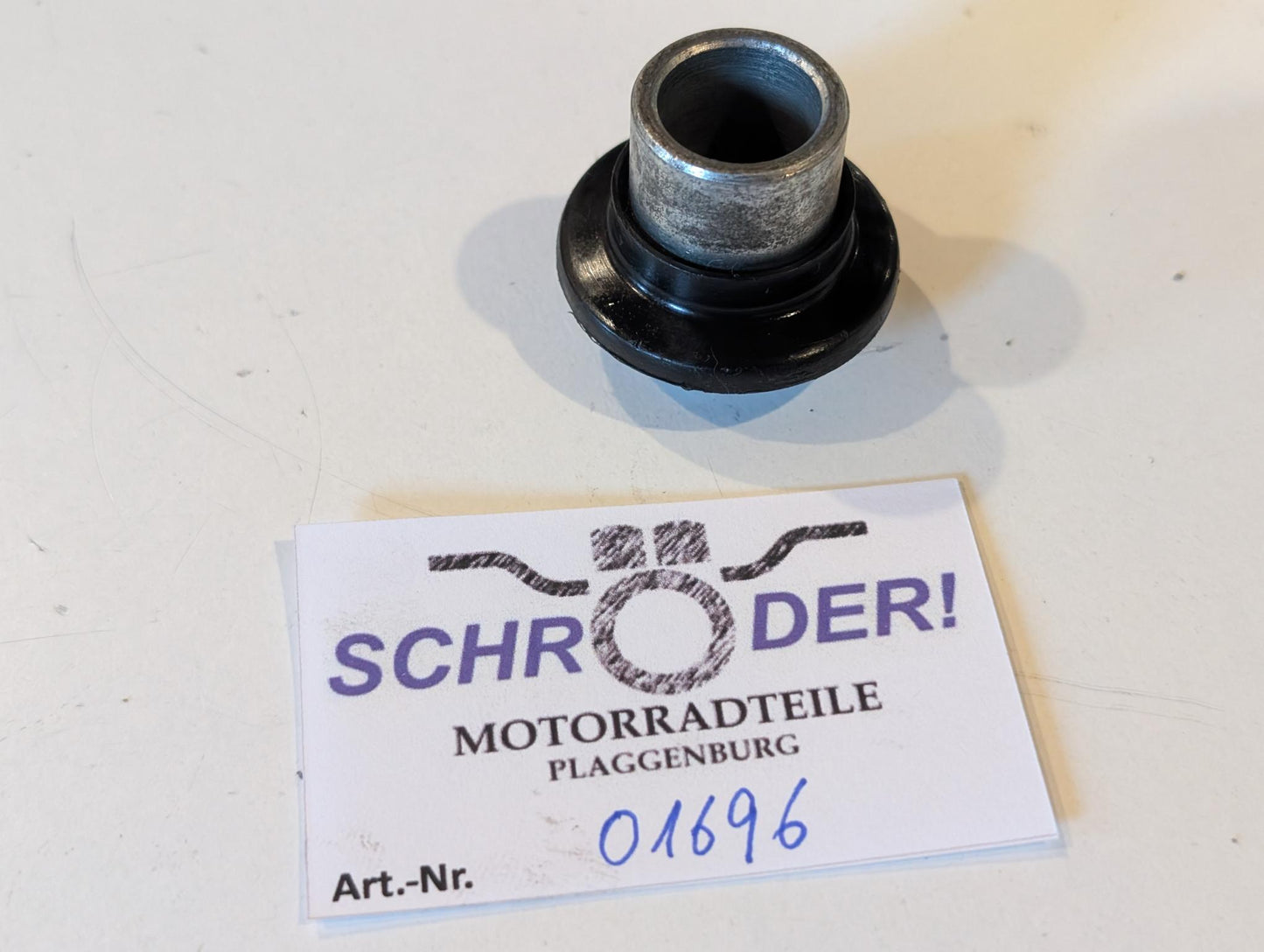Yamaha XT600Z 1VJ 3AJ Distanzhülse 90387-152J3 Vorderradachse mit Staubdeckel 322-25118-00, gebraucht