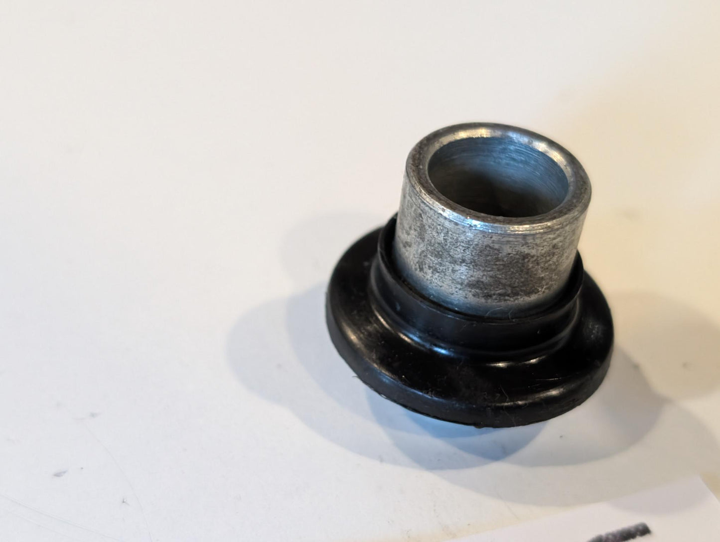 Yamaha XT600Z 1VJ 3AJ Distanzhülse 90387-152J3 Vorderradachse mit Staubdeckel 322-25118-00, gebraucht
