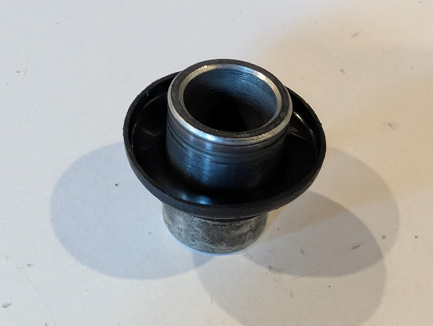 Yamaha XT600Z 1VJ 3AJ Distanzhülse 90387-152J3 Vorderradachse mit Staubdeckel 322-25118-00, gebraucht